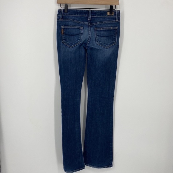 Anthropologie PAIGE Premium Denim Laurel Canyon Fit&Flare Jeans - Picture 4 of 10